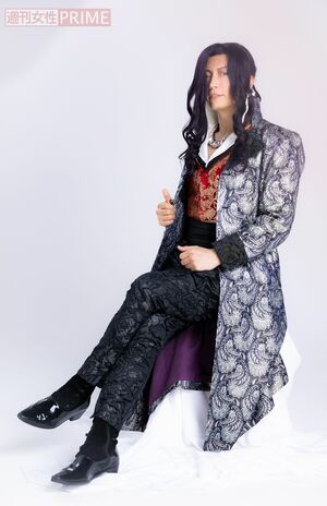 GACKT 撮影/矢島泰輔