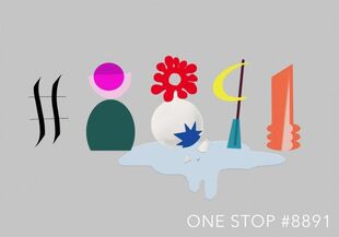 名刺サイズのカードが、書店やエステサロン、トイレの個室内などに置かれている