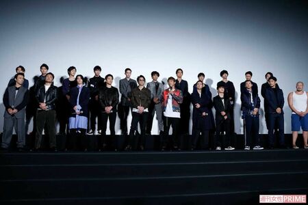 EXILETRIBEのメンバーが総出演する『HiGH&LOW』