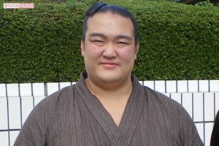 二所ノ関親方(元横綱・稀勢の里)