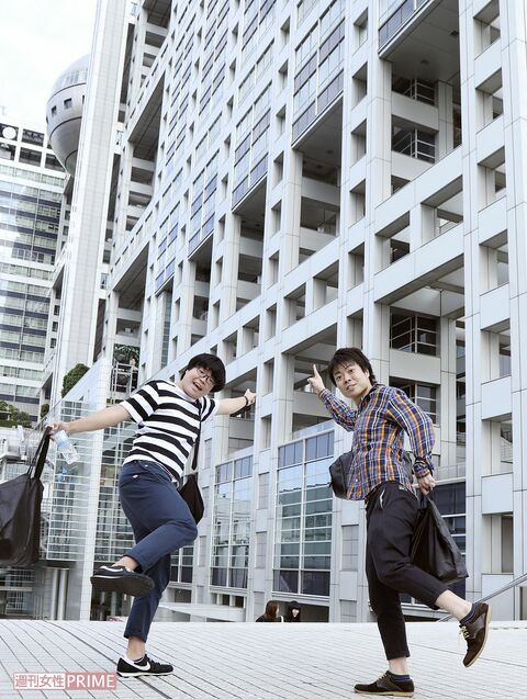 15:30　フジテレビ入り