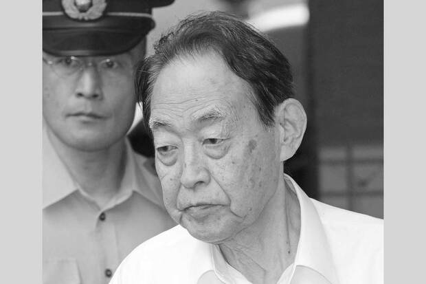 送検時の熊澤英昭容疑者