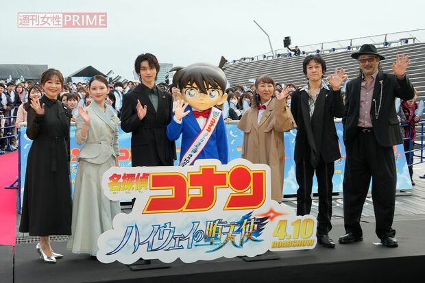 2026年4月4日に行われた劇場版『名探偵コナン ハイウェイの堕天使』公開直前！風のSPファンミーティングの様子