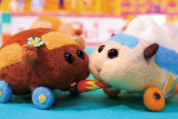 （C）見里朝希JGH・シンエイ動画／モルカーズ