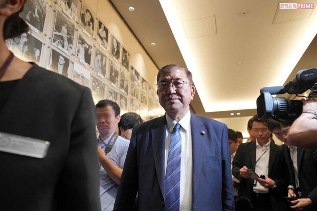 石破茂　撮影/北村史成