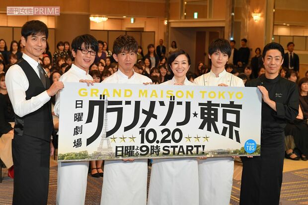 2019年に放送された、木村拓哉主演ドラマ『グランメゾン東京』。ヒロイン役の鈴木京香も映画で続投予定