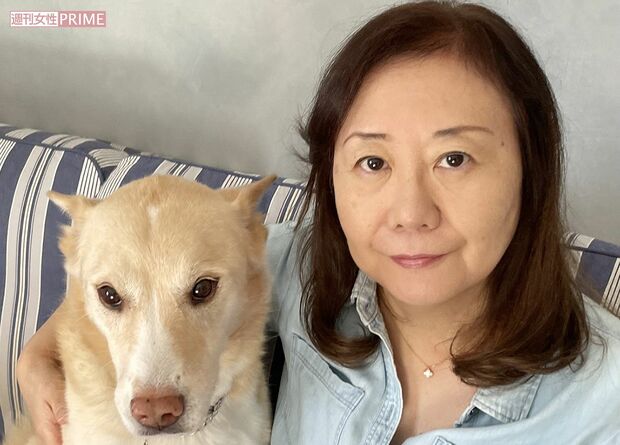 山田あかね監督は「ハナコプロジェクト」の代表理事も務める　(C)『犬と戦争』製作委員会