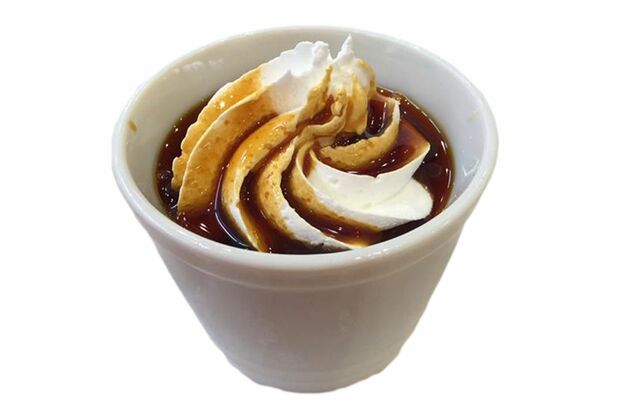 【かっぱ寿司のおすすめネタ】プレミアムホイッププリン297円