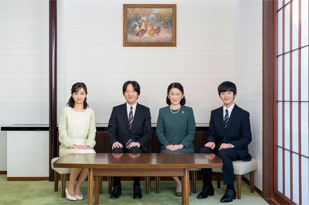 眞子さんの結婚以降、厳しい視線が注がれる秋篠宮家（宮内庁提供）