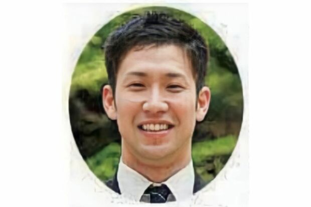 関直人容疑者（学校広報誌より）