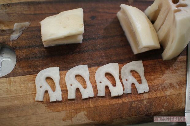 ゾウに見えるレンコンの写真で10万円の掃除機をゲット（ハルサラママさん）