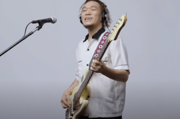 AquaTimezでリーダーを務めていたOKP-STAR（YouTubeチャンネル・THEFIRSTTAKEより）