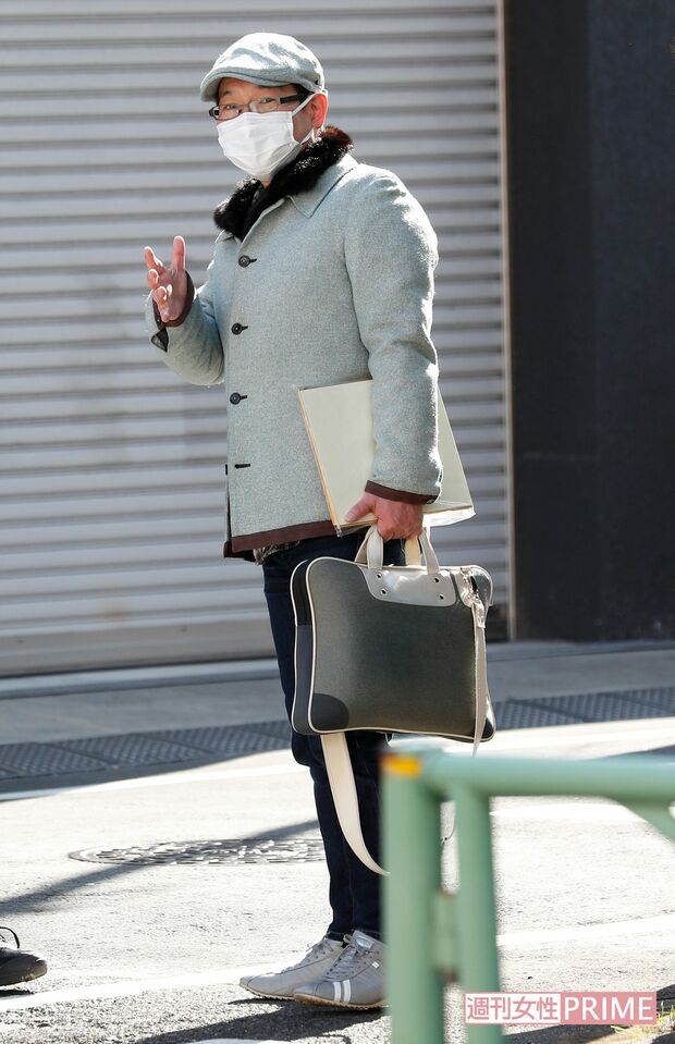 直撃に真摯に応じる春風亭昇太（2017年2月）