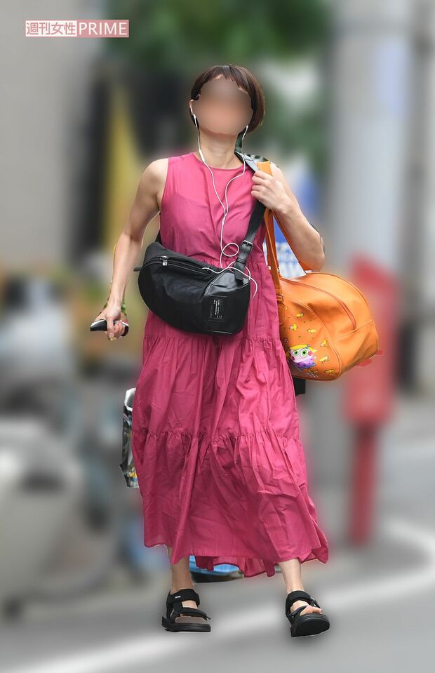 当時は劇団女優としても活躍したB子さん（2019年）