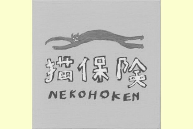 読みは「ねこほけん」だが、アルファベットの並びが回文になっている