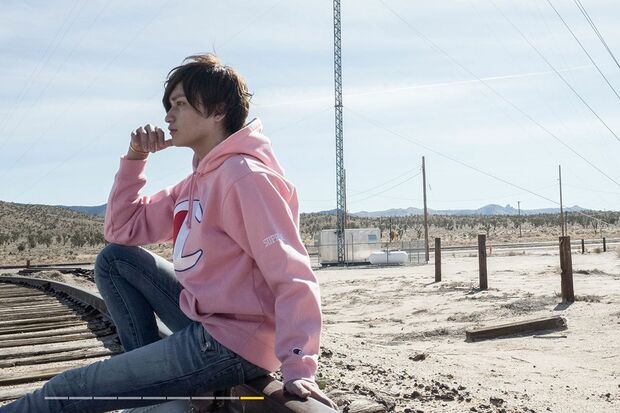 指名ランキング1位だった桜木ハル氏（ホストクラブのHPより）