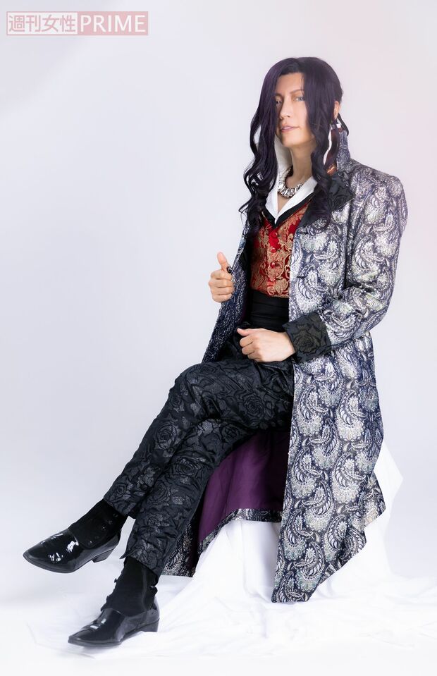 GACKT 撮影/矢島泰輔