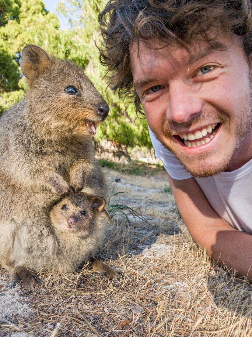 画像 写真 世界一幸せな動物 クオッカワラビーの特別なパワー ストレスが全部吹き飛ぶ 週刊女性prime