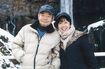 2018年冬、夫の和田誠さんと日光へ