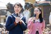 同い年ということもあり、和気あいあいとした雰囲気で、取材中に2人が爆笑する姿もパシャリ 撮影/廣瀬靖士