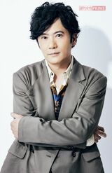 稲垣吾郎　撮影／廣瀬靖士