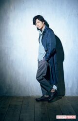 稲垣吾郎    撮影／廣瀬靖士