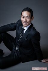 六代目 中村勘九郎　撮影／廣瀬靖士