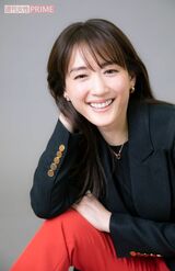 綾瀬はるか（撮影／矢島泰輔）