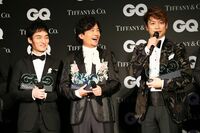 元SMAP稲垣吾郎、草なぎ剛、香取慎吾が決意表明!『GQ』アワード授賞式レポ
