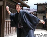 弥七役の竹下健人「いらん言葉に期待していただければ」