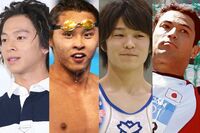 《歴代オリンピアン・イケメンランキング》内村航平、平野歩夢を抑えた、水泳北島康介が全世代で1位に