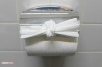 トイレットペーパー“リボン結び”に野々村友紀子が喝！「おケツ丸出しで何が女子力じゃ」