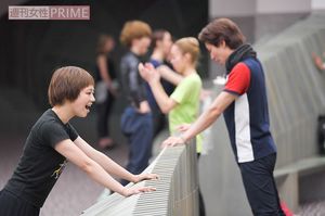 劇団四季のミュージカル アンデルセン に密着 主演 鈴木涼太の一日 週刊女性prime