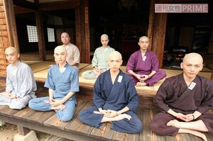 ドラマ『ぶっせん』撮影現場にて　撮影／近藤陽介