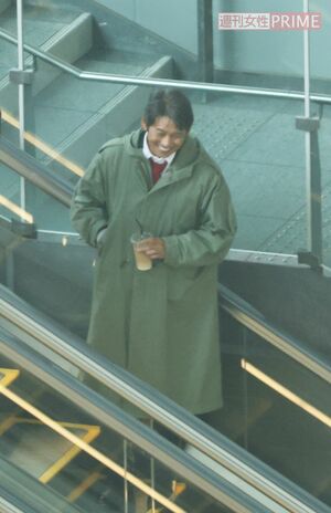 2025年11月、映画『踊る大捜査線 N．E．W．』撮影に参加した織田裕二