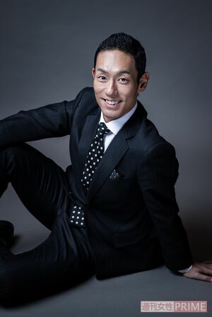 六代目 中村勘九郎　撮影／廣瀬靖士