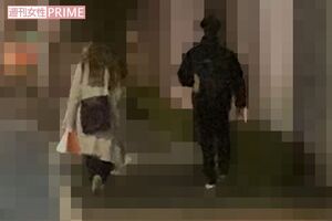 1月中旬の深夜、まだ篠田と婚姻関係にあったT氏が泉里香に似た20代女性と合流