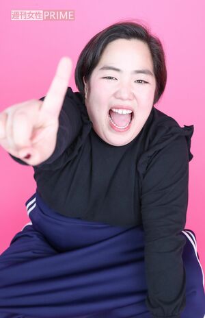 ゆりやんレトリィバァ　撮影／吉岡竜紀