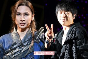 堂本光一と増田貴久