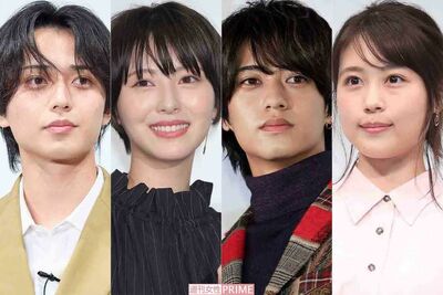 永瀬廉&浜辺美波、高橋海人&有村架純のビッグカップルに「4人でキンプリやってくれ」ファンもお手上げ