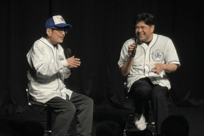 自身初となる著書の出版イベントにも登壇してくれた森永卓郎さんと