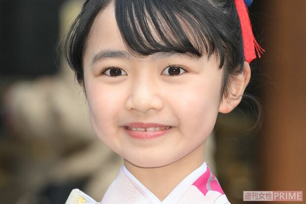 弟の弦寿も子役として活動している浅田芭路。将来、姉弟で朝ドラ出演、なんてことも?