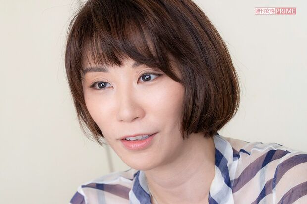昨年に自著『母、野際陽子81年のシナリオ』（朝日新聞出版）を出版した、その後を語った樹里