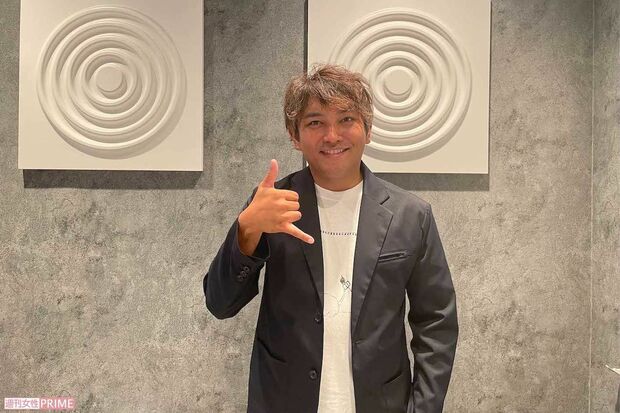 『株式会社パッチューネ』代表取締役社長の伊波恒樹氏