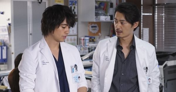 『医師たちの恋愛事情』 ●千鶴（石田ゆり子）に思いを寄せつつも、退院する元カノから