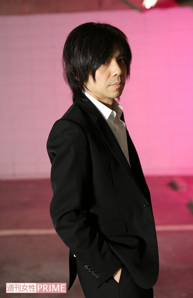 エレファントカシマシ・宮本浩次　撮影／佐藤靖彦