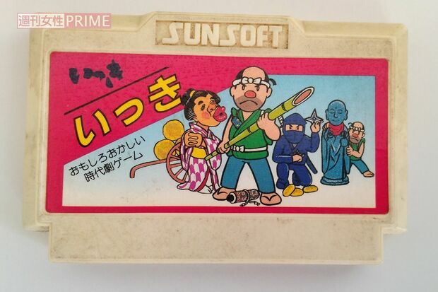 1985年11月28日発売のファミコンソフト『いっき』