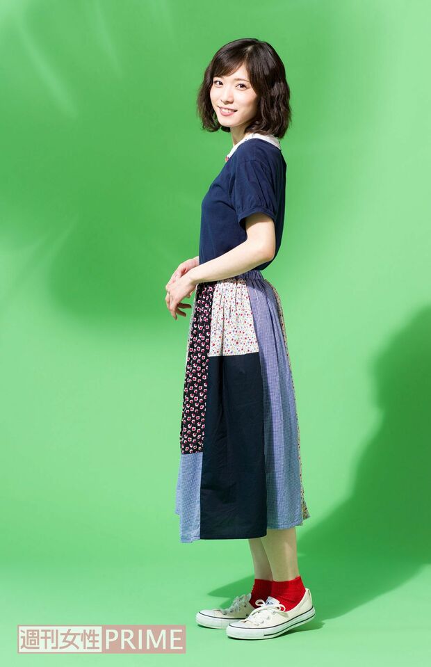 松岡茉優　撮影／伊藤和幸