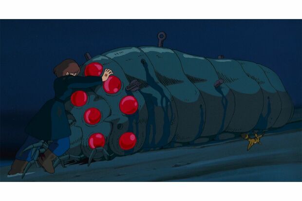 『風の谷のナウシカ』作品画像／公式HPより