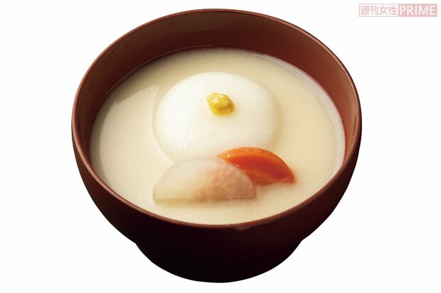 【丸もちレシピ】レンチンで時短＜白みそ雑煮＞
